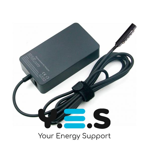 Зарядний для Microsoft Surface RT / Pro 1/2 12V 3.6A HPW-11936