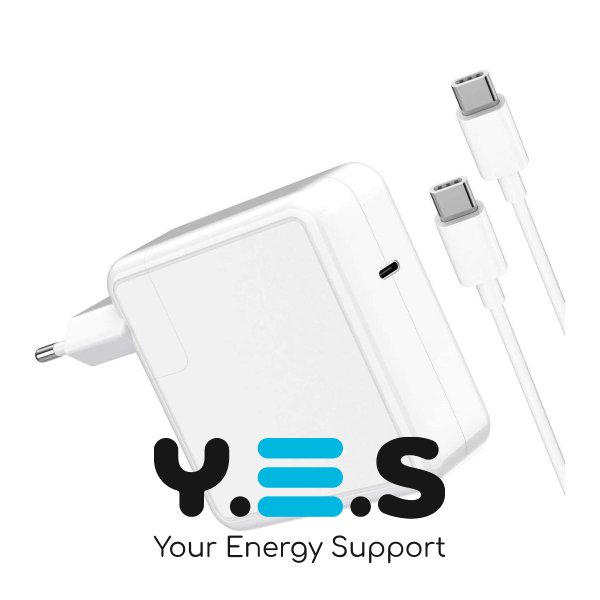 Зарядний 61W USB-C Power Adapter MacBook Pro 13" (2016-2018) HPW-12706