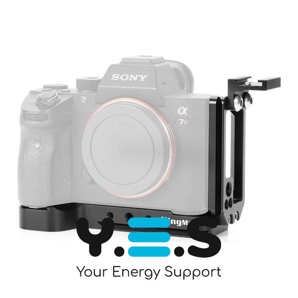 Бокове кріплення (L-Bracket) Sony Alpha a9 a7 III a7R III (KingMa) HPW-14396