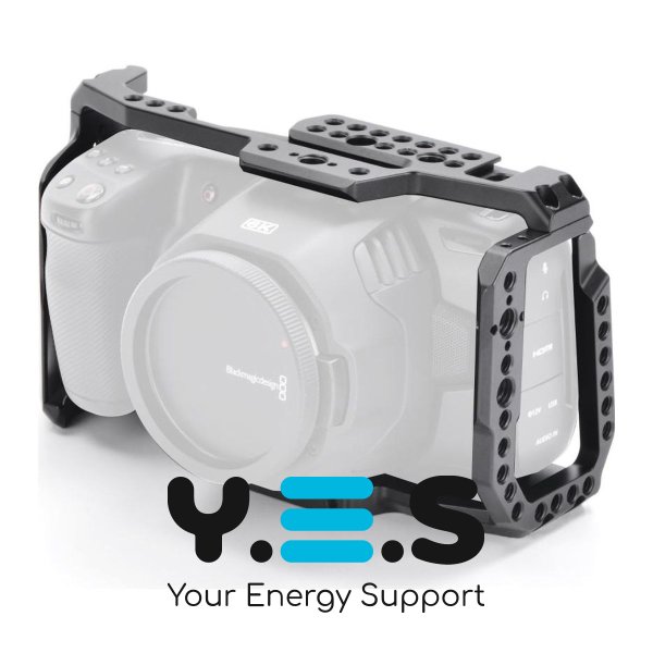 Клітка-риг (cage) для Blackmagic Pocket Cinema Camera 4K 6K (KingMa) HPW-14401