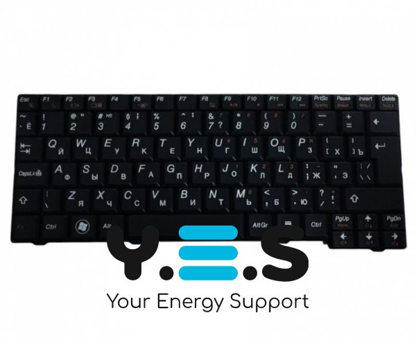 Клавіатура для ноутбука Lenovo IdeaPad (S10-2, S10-3C) Black, RU