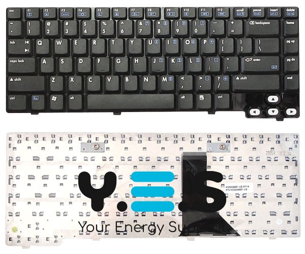 Клавіатура для ноутбука HP Pavilion (DV1000) Black, RU