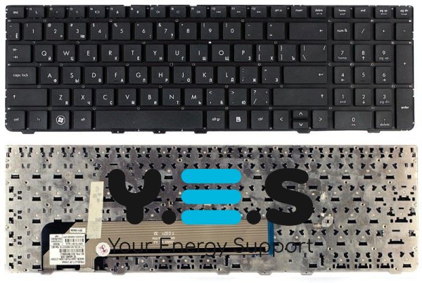 Клавіатура для ноутбука HP ProBook (4530S, 4535S, 4730S) Black, RU