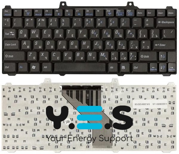 Клавіатура для ноутбука Dell Inspiron (700M, 710M) Black, RU