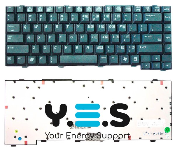 Клавіатура HP Compaq Presario (1500) Black, RU