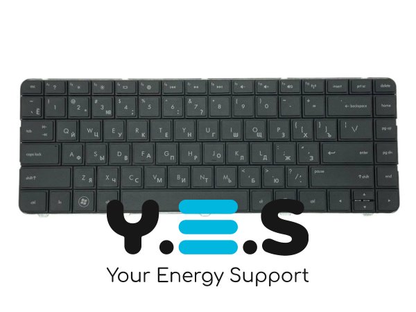 Клавіатура для ноутбука HP Pavilion (G4, G4-1000) Black, RU