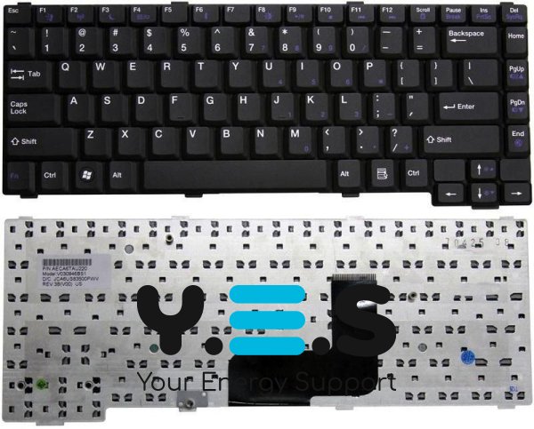 Клавіатура для ноутбука Gateway (MX6930) Black, RU