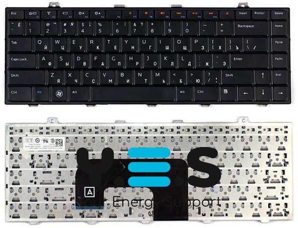 Клавіатура для ноутбука Dell Studio (14, 14Z, 1440, 1450, 1457) Black, RU