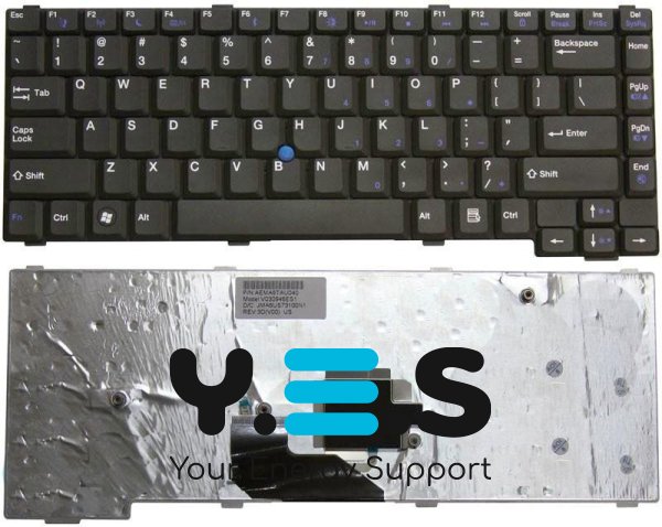 Клавіатура для ноутбука Gateway NX570, MX6930, MX6931, MX6951, MX6919, MX6920, MX6920H, CX2700 Black, RU