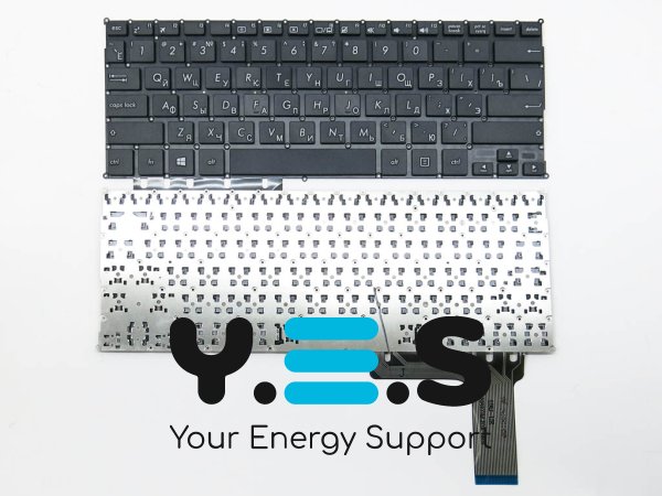 Клавіатура для ASUS E202, X201E, X202E, S200E, X205, X205T, X205TA, E202S, E205, E202SA, E202M, E202MA, F202, TP201SA (RU Black)