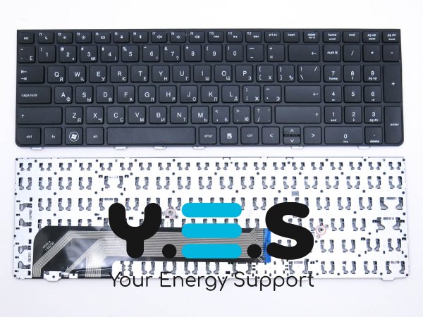 Клавіатура для ноутбука HP ProBook 4530S, 4535S, 4730S, 4735S (RU Black з рамкою)
