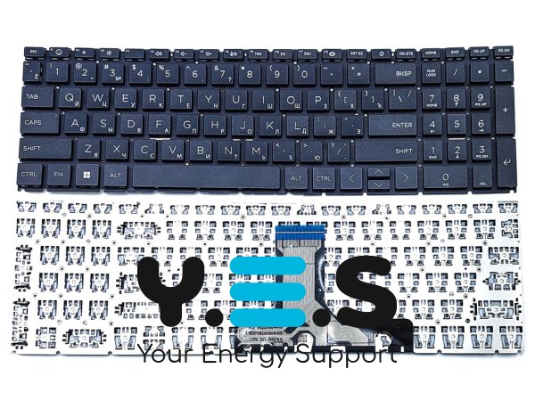 Клавіатура для ноутбука HP Pavilion 16-AB, 16-AB0010NR, 16-AB0023DX, 16-AB1000 (RU Black)