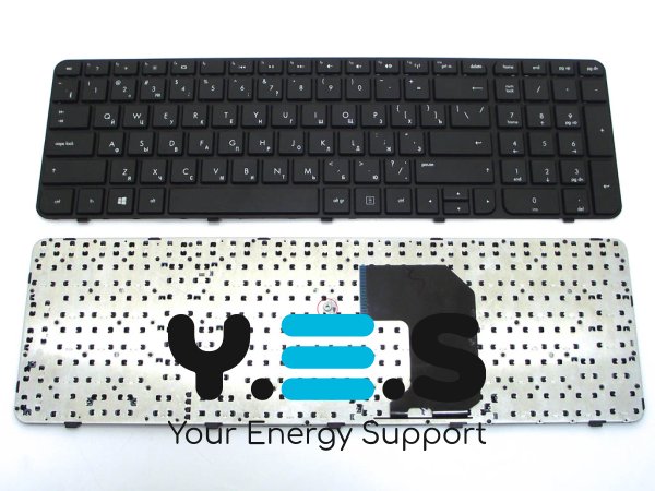 Оригінальна клавіатура для HP G7-2000, G7-2100, G7-2200, G7-2300 (RU Black з рамкою)