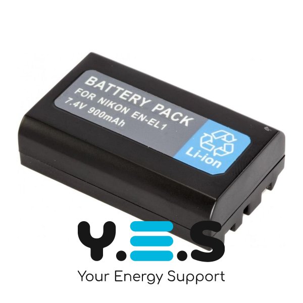 Батарея для Nikon Coolpix 775 880 885 995 4300 4500 4800 5000 5400 5700 8700 EN-EL1 900 mAh