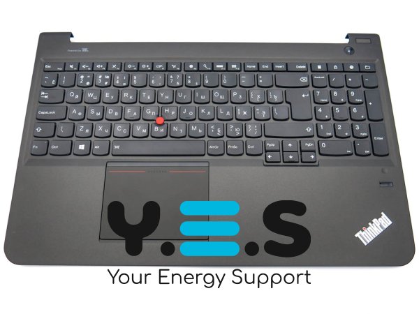 Клавіатура для Lenovo IBM S5-531, S5-540 (RU Black з кришкою та підсвіткою)