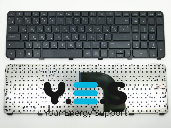 Клавіатура для HP DV7-7000, DV7-7100, DV7-7200, Envy M7-1000 (RU Black з рамкою)