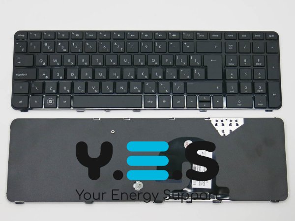Клавіатура для HP DV7-4000, DV7-4100, DV7-4200, DV7-4300 (RU Black з рамкою)