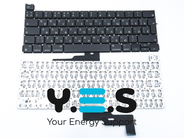Клавіатура для ноутбука APPLE A2338 MacBook Pro 13” (2020, 2021) RU, Big Enter