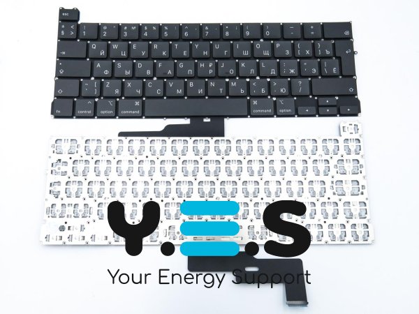 Клавіатура для Apple A2289 MacBook Pro 13" (2020, 2021) (RU, Big Enter)
