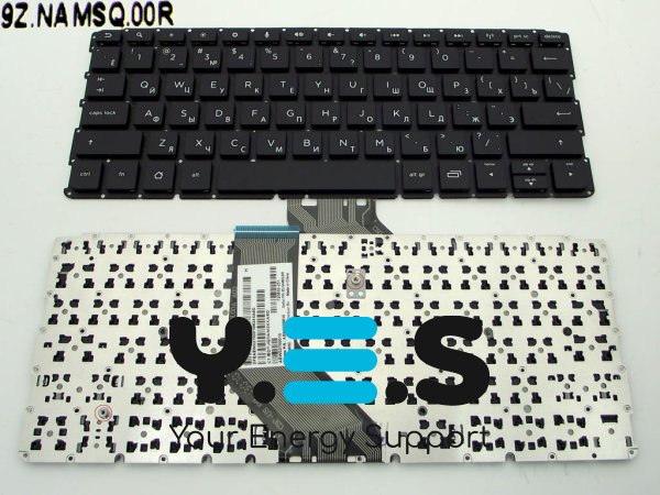 Клавіатура для HP SlateBook 10-h, 10-H000 Series (RU Black без рамки)