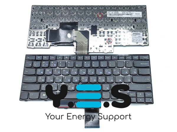 Клавіатура для Lenovo ThinkPad E430, E330, E335, E430C, E435 (RU Black)