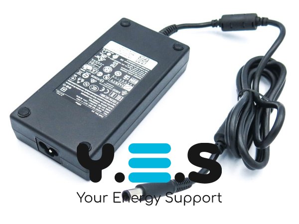 Original 180W 7.4x5.0+pin 19.5V 9.23A (JVF3V FA180PM111) блок живлення для Dell