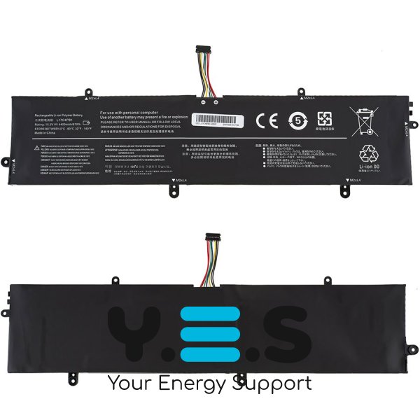 Батарея до ноутбуків LENOVO L17C4PB1 (IdeaPad 720S-15IKB) 15.2V 4400mAh 67Wh чорний колір