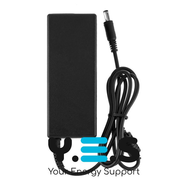 Блок живлення до ноутбуку ASUS 19V, 4.74A, 90W, 5.5x2.5мм, 3 hole, прямий роз'єм, чорний колір