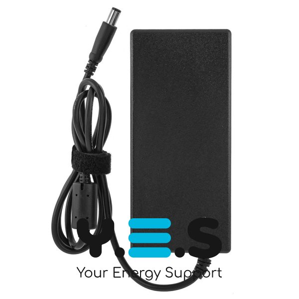 Оригінальний блок живлення до ноутбуку  DELL 19.5V, 6.7A, 130W, 7.4x5.0-PIN, чорний колір, RECTANGULAR