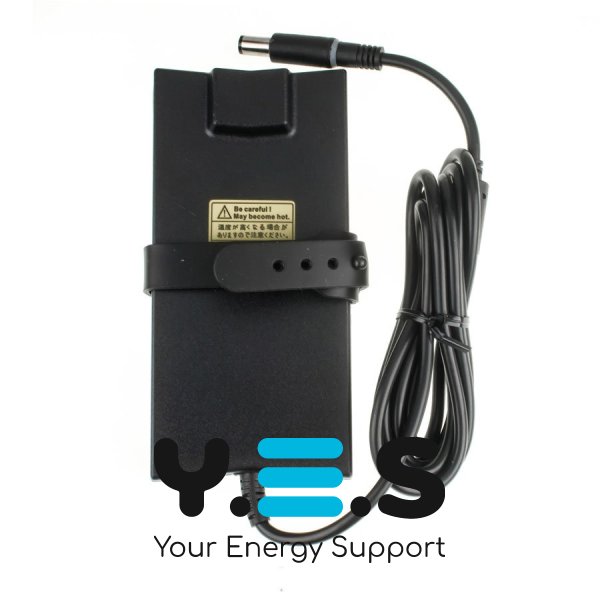 Оригінальний блок живлення до ноутбуку  DELL SLIM 19.5V, 4.62A, 90W, 7.4x5.0-PIN, чорний колір, SLIM (0J62H3)