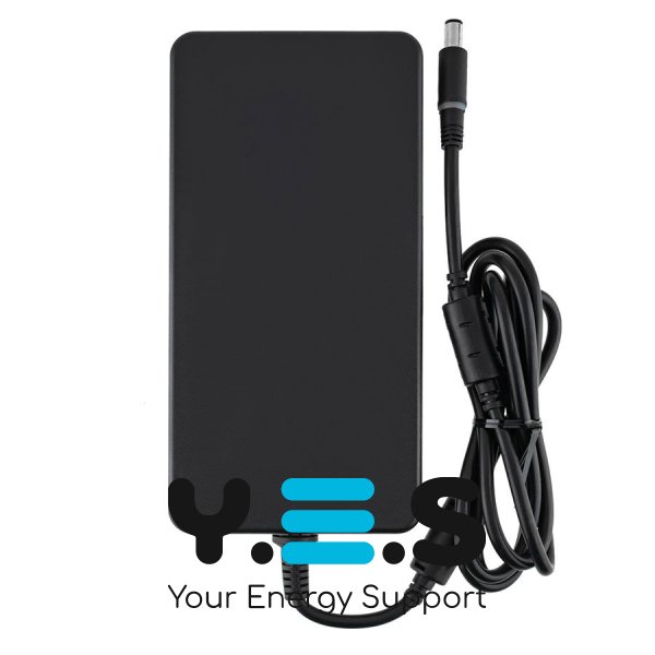 Блок живлення до ноутбуку DELL 19.5V, 11.8A, 230W, 7.4x5.0-PIN, чорний колір, RECTANGULAR