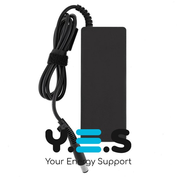 Блок живлення до ноутбуку HP 18.5V, 4.9A, 90W, 7.4x5.0-PIN, чорний колір (без кабелю!)