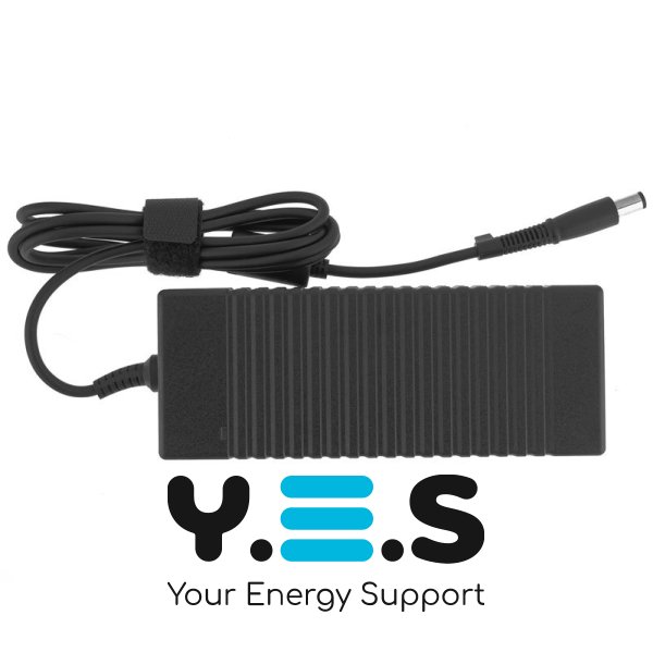 Блок живлення до ноутбуку HP 19V, 7.1A, 135W, 7.4x5.0-PIN, чорний колір (без кабелю!)