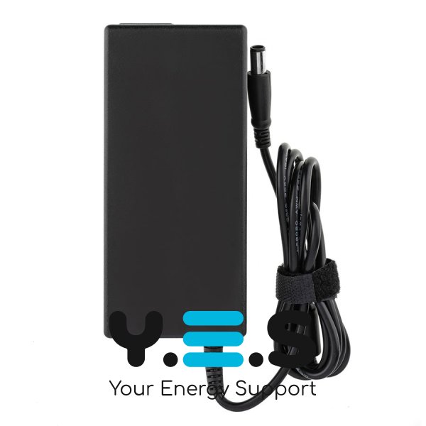 Блок живлення до ноутбуку DELL 19.5V, 6.7A, 130W, 7.4x5.0-PIN, чорний колір, RECTANGULAR