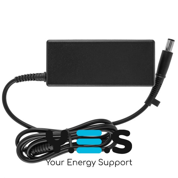 Блок живлення до ноутбуку HP 19.5V, 3.33A, 65W, 7.4x5.0-PIN, чорний колір (без кабелю!)