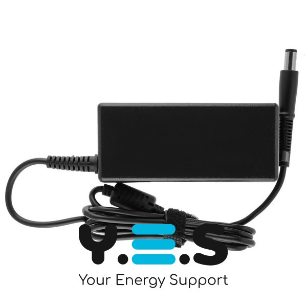 Блок живлення до ноутбуку HP 18.5V, 3.5A, 65W, 7.4x5.0-PIN, чорний колір (без кабелю!)