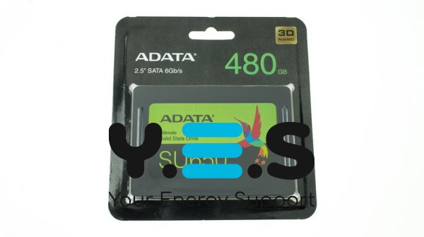 Жорсткий диск 2.5" SSD  480GB ADATA ULTIMATE SU650 Series, ASU650SS-480GT-R, 3D NAND TLC, SATA-III 6Gb/s, зап/чт. - 450/520мб/с