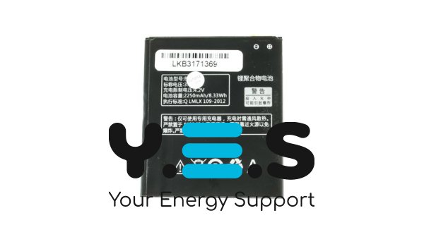 Батарея для телефонів Lenovo BL198 A830 A850 A858 K860 S880 S890 3.7V 2200mAh