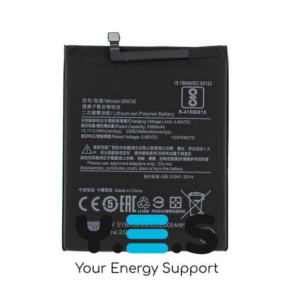 Батарея для телефонів Xiaomi Mi 8 BM3E 3300mAh оригінал
