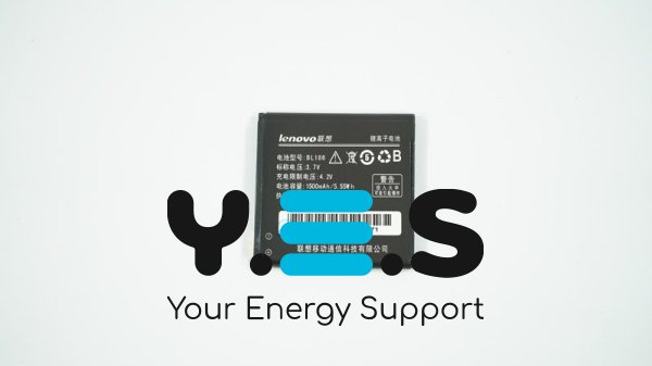 Батарея для телефонів  Lenovo BL186  A288T 3.7V 1500mAh 5.55Wh
