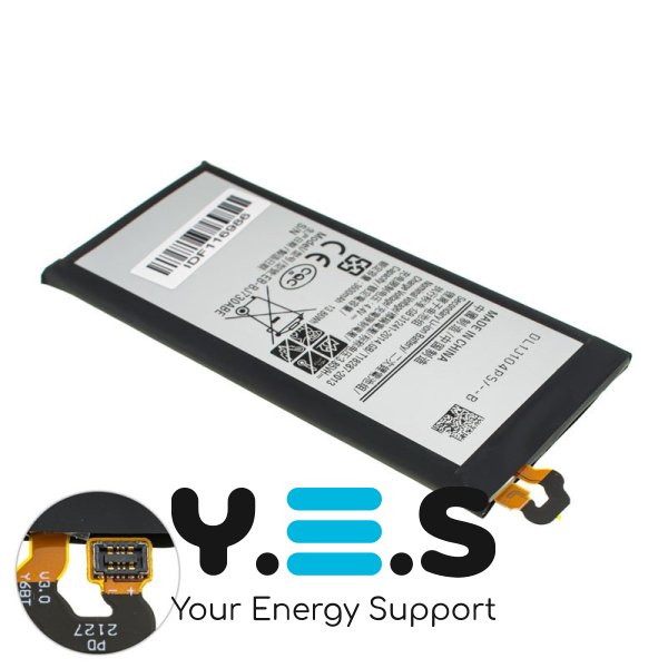 Батарея для телефонів Samsung Galaxy J7 SM-J730 3600mAh EB-BJ730ABE оригінал