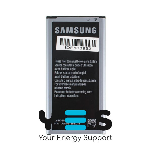 Батарея для телефонів  Samsung Galaxy S5 SM-G900  EB-BG900BBE 2800mAh   оригінал