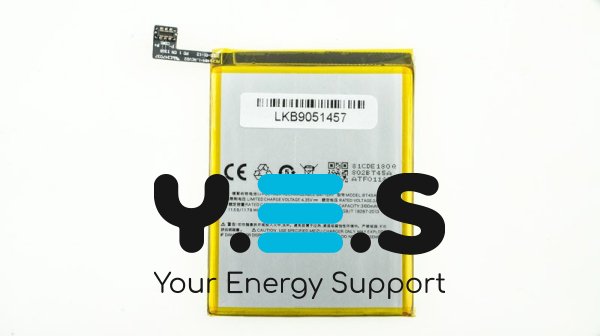 Батарея для телефонів Meizu BT45A Pro 5 3.8V 3050 mAh