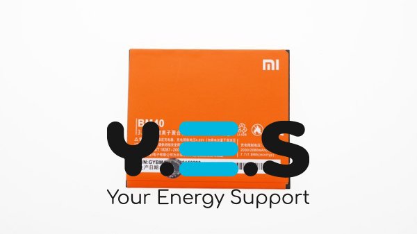 Батарея для телефонів Xiaomi Mi 2A BM40 3.8V 2030mAh 7.9Wh оригінал
