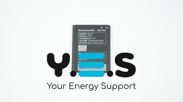 Батарея для телефонів Lenovo BL237 A355e 3.7V 1300mAh 4.81Wh