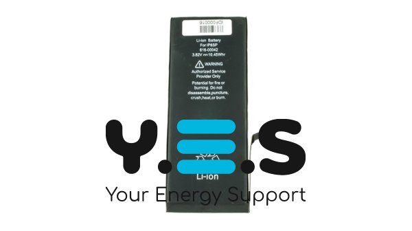 Батарея для телефонів  Apple iPhone 6S Plus 3.8V 2750mAh 10.45Wh  616-00042 оригінал