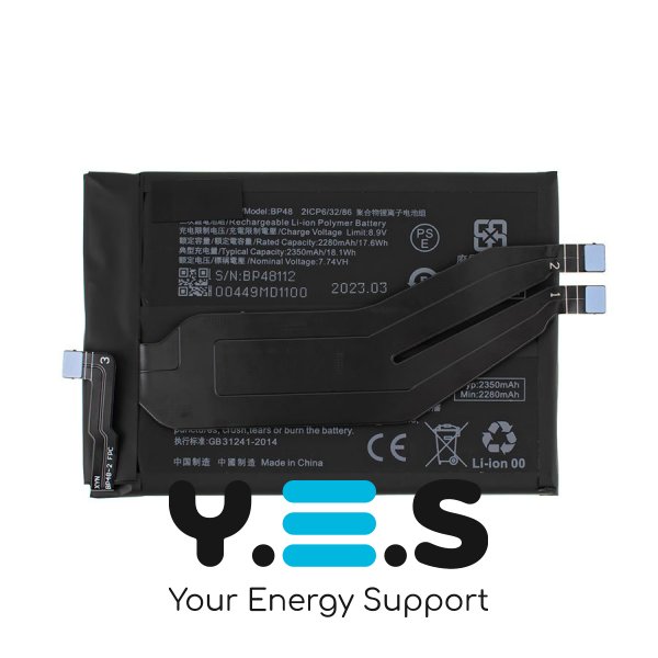 Батарея для телефонів  Xiaomi Remi K50  Poco F4 GT  BP48  оригінал 460200009P1G