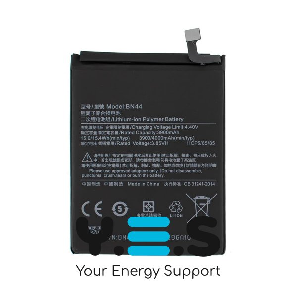 Батарея для телефонів Xiaomi Redmi 5 Plus BN44 3.85V 4000mAh оригінал