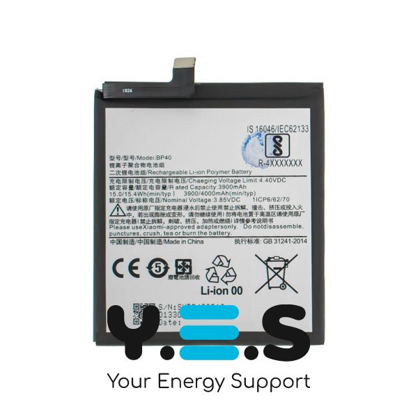 Батарея для телефонів  Xiaomi Mi 9T  Redmi K20  Mi 9T Pro  Redmi K20 Pro  BP40  BP41  BM4G  3900mAh  оригінал