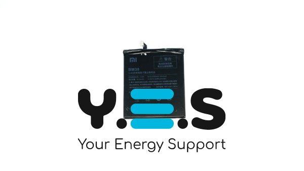 Батарея для телефонів  Xiaomi Mi 4s  BM38  3.85V 3210mAh 12.55Wh